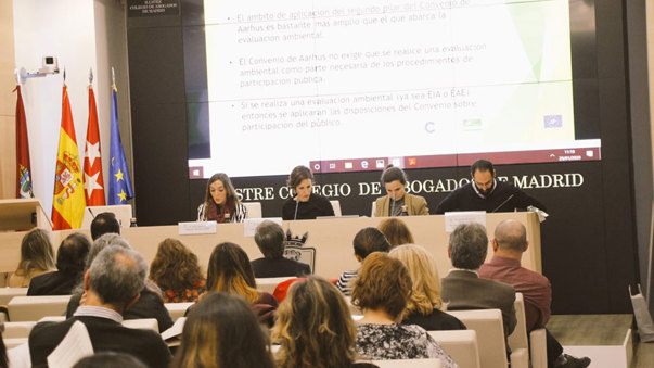 Spanish training on access to justice