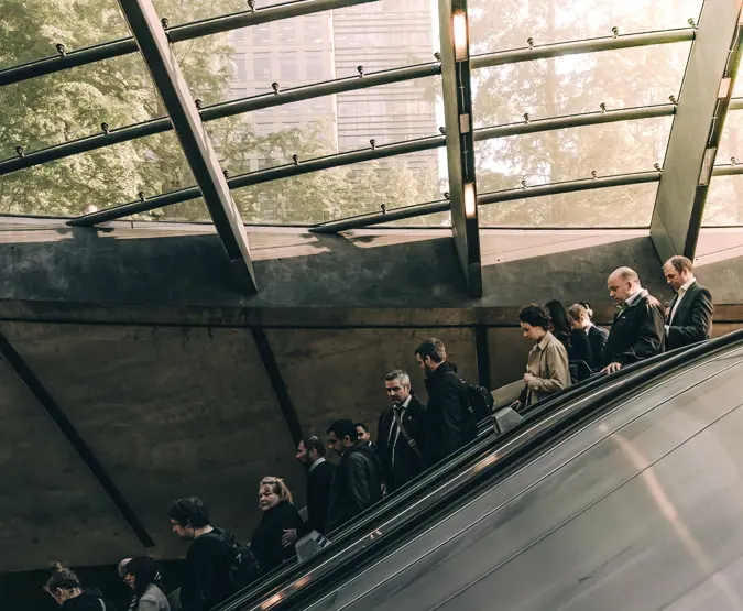 City Escalator