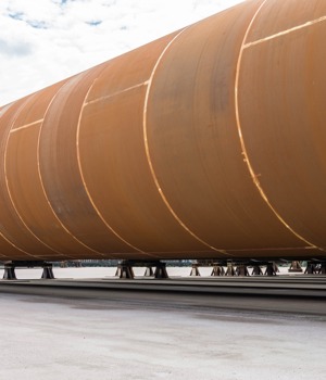 Gas pipeline
