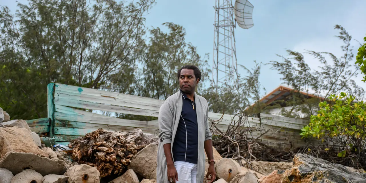 A Torres Strait Indigenous traditional owner